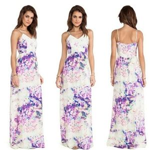 NWT PARKER Niko Silk Maxi Dress